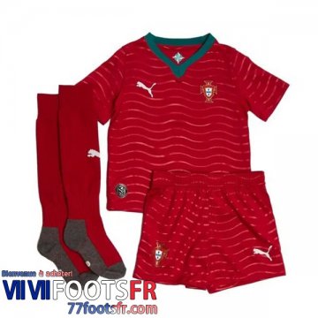 Maillot De Foot Portugal Domicile Enfant 2026 World Cup