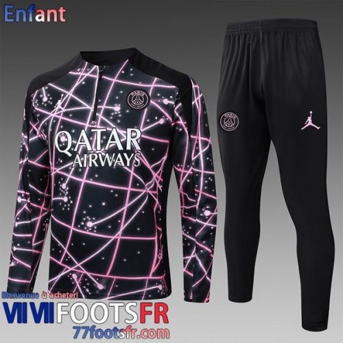 KIT:Survetement de Foot PSG Enfant 25 26 C808