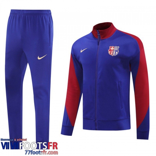 Veste Foot Barcelone Homme 24 25 B267 Veste Foot Barcelone Homme 24 25 B267