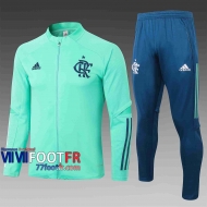 Veste de foot Flamen 2020 2021 vert A314#