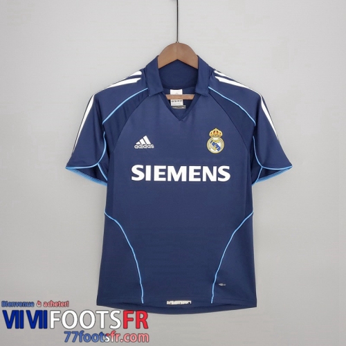 Maillot De Foot Real Madrid Exterieur Homme 05 06