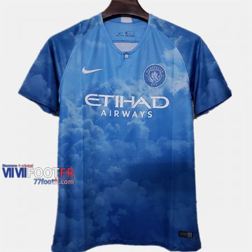 Nouveau Flocage Maillot De Foot Manchester City Homme Édition Speciale 2019-2020 Personnalise :77Footfr