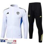 Veste Foot Manchester United Homme 25 26 B485