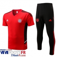 T-Shirt Bayern Munich rouge Homme 2022 2023 PL524