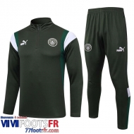 Survetement de Foot Manchester City Homme 2023 2024 A147