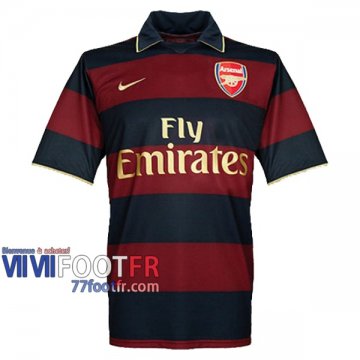 77footfr Retro Maillot de foot Arsenal Third 2007/2008