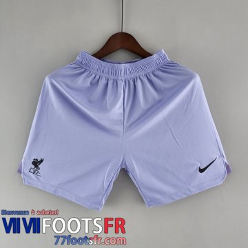 Short De Foot Liverpool Violet Homme 22 23 DK178