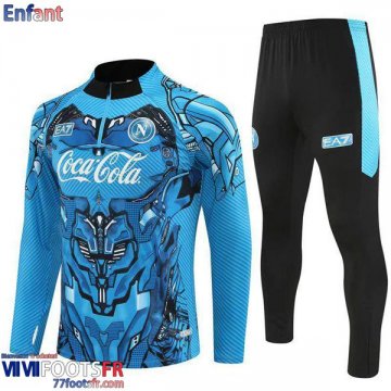 Survetement de Foot Naples Enfant 25 26 C920