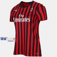 Nouveau Flocage Maillot De Milan AC Femme Domicile 2019-2020 Personnalise :77Footfr