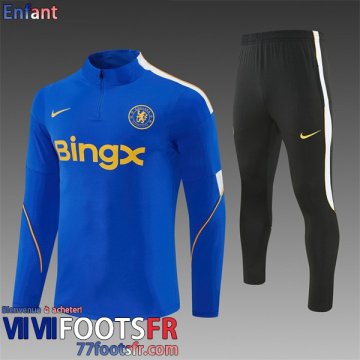 KIT: Survetement de Foot Chelsea Enfant 26 27 C1131