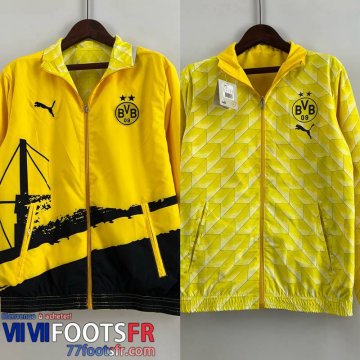 Coupe Vent Reversible Dortmund jaune Homme 2023 2024 D127