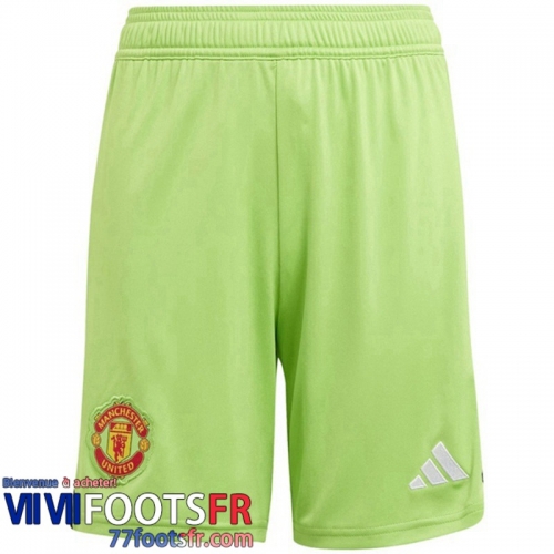 Short De Foot Manchester United Gardiens De But Homme 2023 2024 TBB141