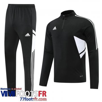 Survetement de Foot Sport noir Homme 2022 2023 TG258