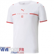 Maillot foot Suisse Exterieur Uomo EURO 2021