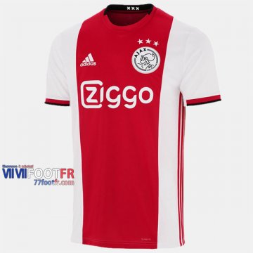 Nouveau Flocage Maillot De Foot Ajax AFC Homme Domicile 2019-2020 Personnalise :77Footfr