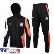 Coupe Vent - Sweat a Capuche Marseille Homme 2023 2024 D208