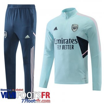 Survetement de Foot Arsenal vert clair Homme 2022 2023 TG579