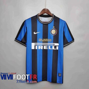 77footfr Retro Maillots foot 2010 Inter Milan Domicile