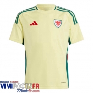 Maillot De Foot Wales Exterieur Homme 2024