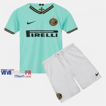 Ensemble Maillot Inter Milan Enfant Exterieur 2019-2020 Personnalise :77Footfr