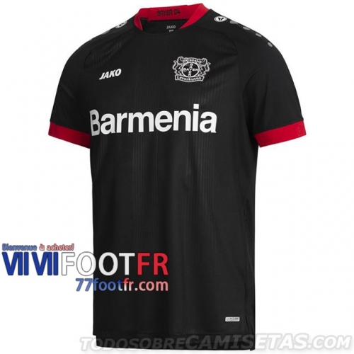 77footfr Bayer 04 Leverkusen Maillot de foot Domicile 20-21