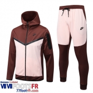 Veste Foot - Sweat A Capuche Sport rose Homme 2022 2023 JK570