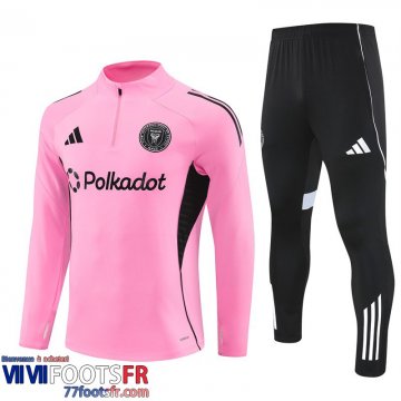 Survetement de Foot Inter Miami Homme 25 26 A802
