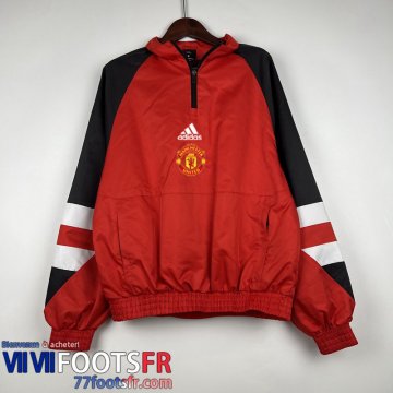 Coupe Vent Manchester United rouge Homme 2023 2024 WK472