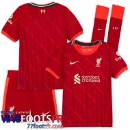 Maillot De Foot Liverpool Domicile Enfant 21 22