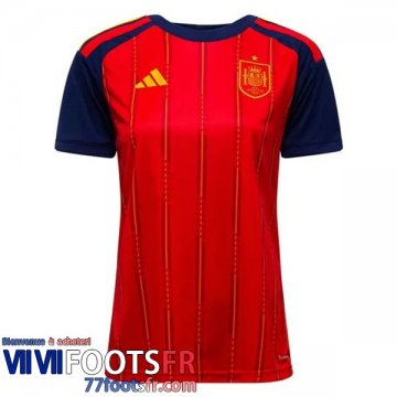 Maillot De Foot Espagne Domicile Femme 2026 World Cup