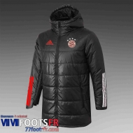 Doudoune Foot Bayern Munich le noir Homme 2021 2022 DD14