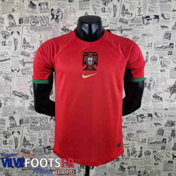 Maillot De Foot Portugal Rouge Homme 2022 2023 AG33