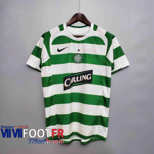 77footfr Retro Maillots foot 05 06 Celtic Domicile