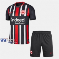 Ensemble Maillot Eintracht Frankfurt Enfant Domicile 2019-2020 Personnalise :77Footfr