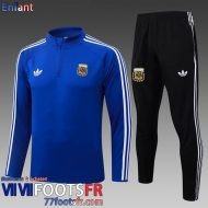 KIT: Survetement de Foot Argentine Enfant 26 27 C1088