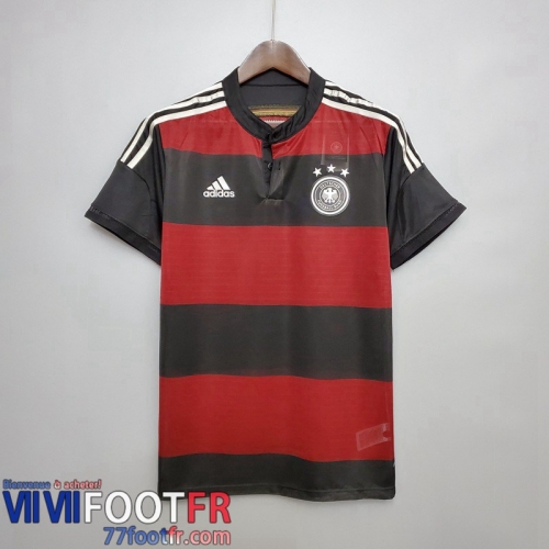 Retro Maillot De Foot Allemagne Exterieur 2014 RE05