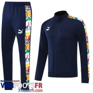 Veste Foot Sport bleu marin Homme 2022 2023 JK369