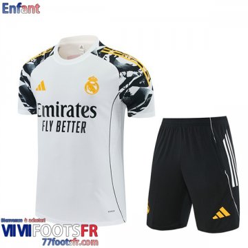 KIT: T Shirt Real Madrid Enfant 25 26 H819