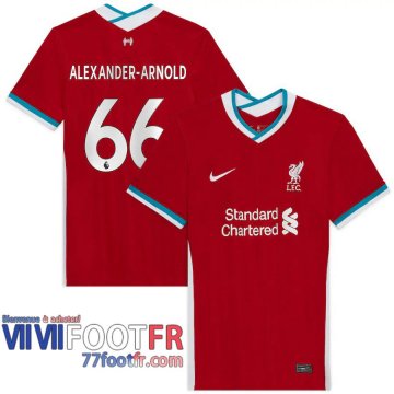 Maillot de foot Liverpool Trent Alexander-Arnold #66 Domicile Femme 2020 2021