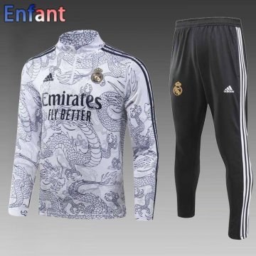 Survetement de Foot Real Madrid Enfant 2023 2024 C85