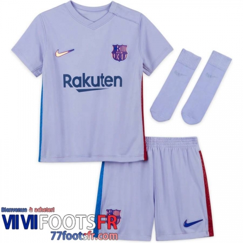 Maillot De Foot Barcelone Extérieur Enfant 21 22