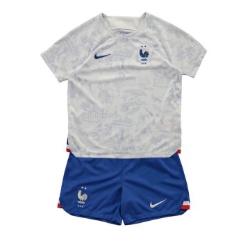 Maillot de foot France Enfant Exterieur World Cup 2022
