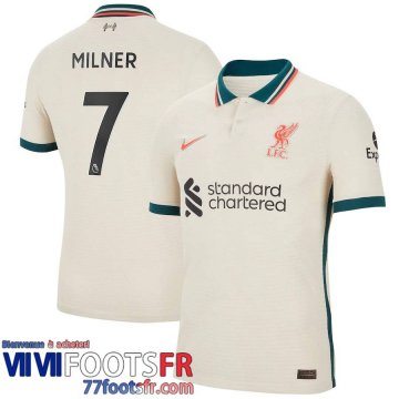 Maillot De Foot Liverpool Extérieur Homme 21 22 # Milner 7