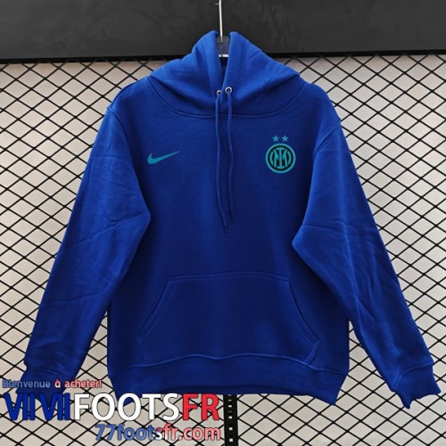 Sweatshirt Foot Inter Milan Homme 25 26 B444