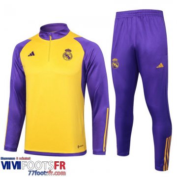 Survetement de Foot Real Madrid Homme 2023 2024 A231