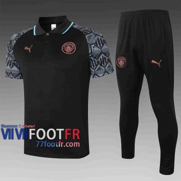 77footfr Manchester City Polo foot noir 20-21 C578