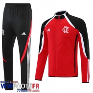 Veste Foot Flamengo rouge Homme 21 22 JK280