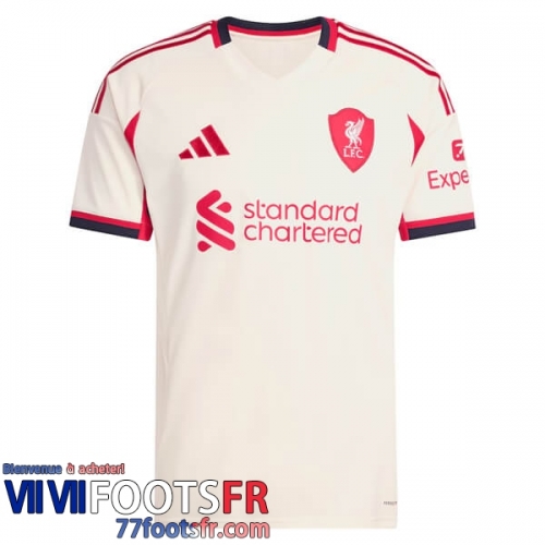 Maillot De Foot Liverpool Exterieur Homme 25 26