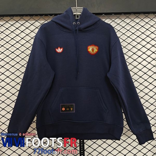 Sweatshirt Foot Manchester United Homme 25 26 B473