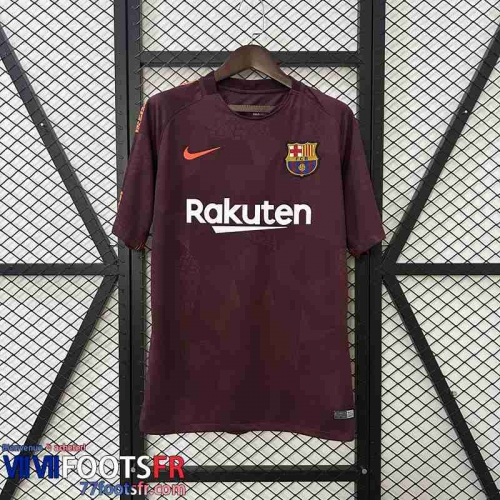 Retro Maillot De Foot Barcelone Third Homme 17 18 FG729